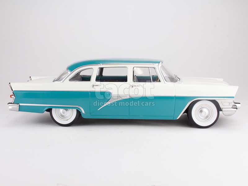 Modellauto Gaz 13 Seagull, turquoise/white 1959 Triple9 1:18 (Türen, Motorhaube... nicht zu