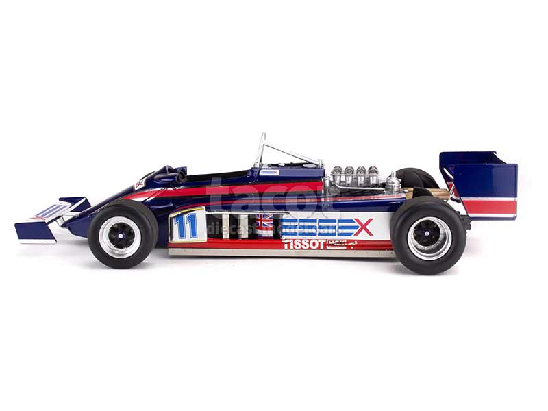 Lotus 87 Monaco GP 1981 #12 Mansell – S.R.C. Kit Monté 1/43