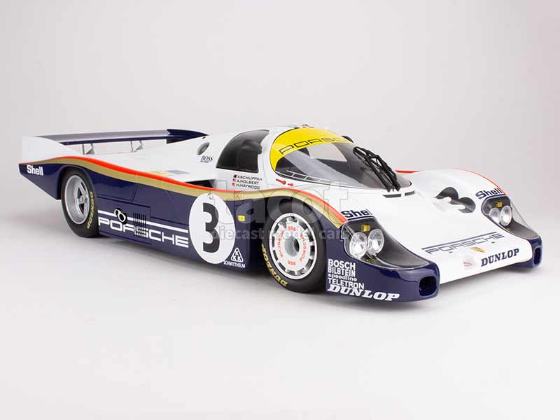 98043 Porsche 956 LH Le Mans 1982
