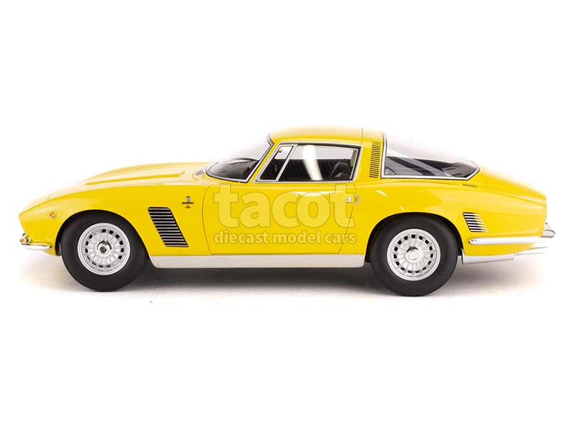 104-022 CULT 1/18 イソ Iso Grifo GL350 Cult 1:18 1965 Iso Grifo Diecast Model Car Review