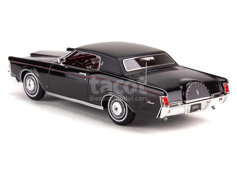 Lincoln Mark III 1971 – GIM 1/43 – Miniature Résine