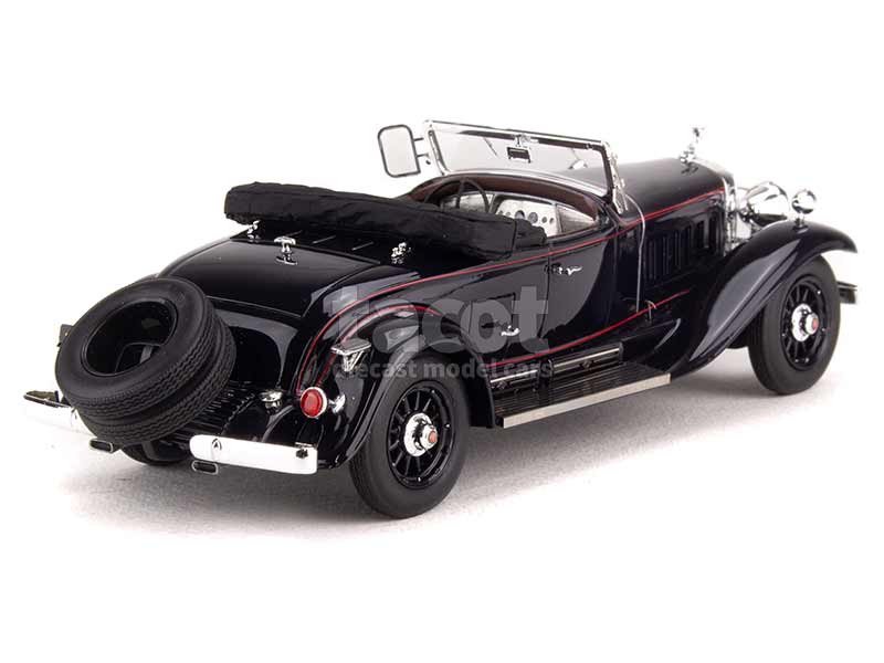 Matrix Cadillac V-16 452 Roadster Fleetwood 1/43 - Résine Bleu, Pré-vente