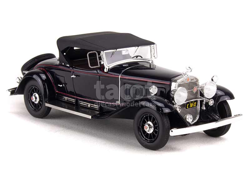 Matrix Cadillac V-16 452 Roadster Fleetwood 1/43 - Résine Bleu, Pré-vente