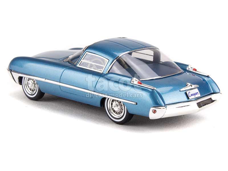 98051 Ford Cougar 406 Concept Car 1962