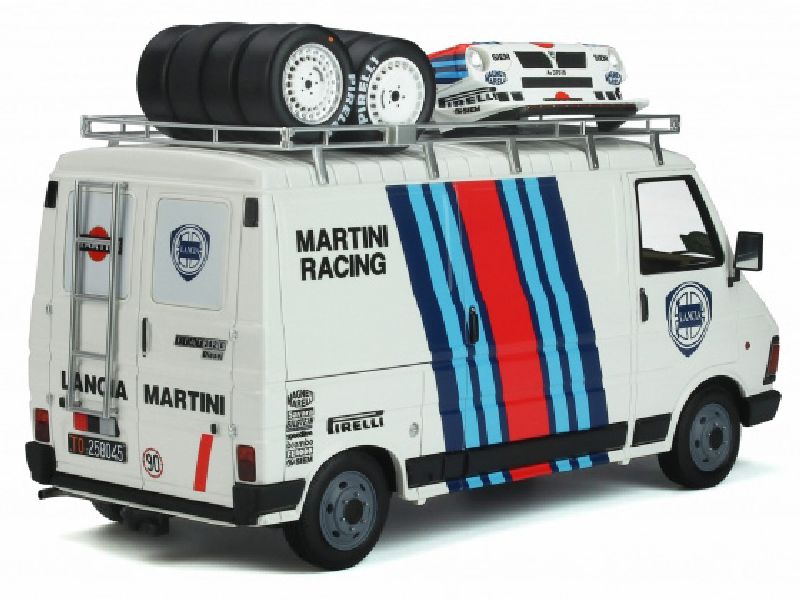 1:18 OTTO MOBILE OT910 Fiat 242 Boîte Lancia Équipe Assistance Lacs Martini 198 EUR 140,21 - FR