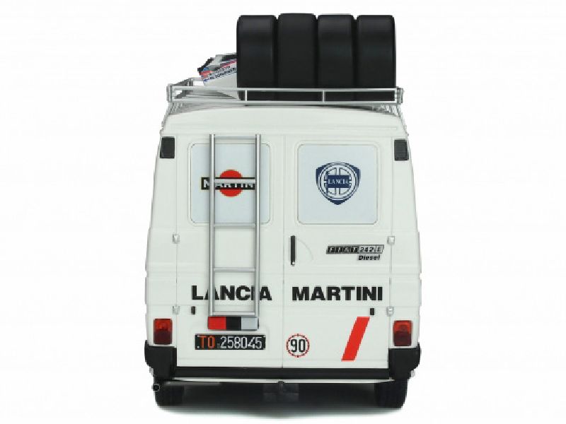 Fourgon Fiat 242E Assistance Lancia-Martini – Ottomobile – Échelle 1/18 – Résine – Occasion