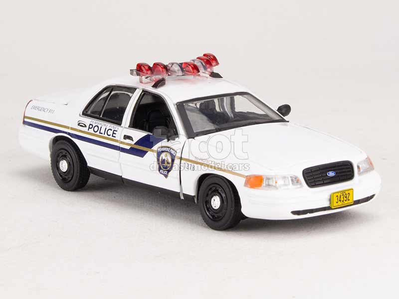 98089 Ford Crown Victoria Police 2001
