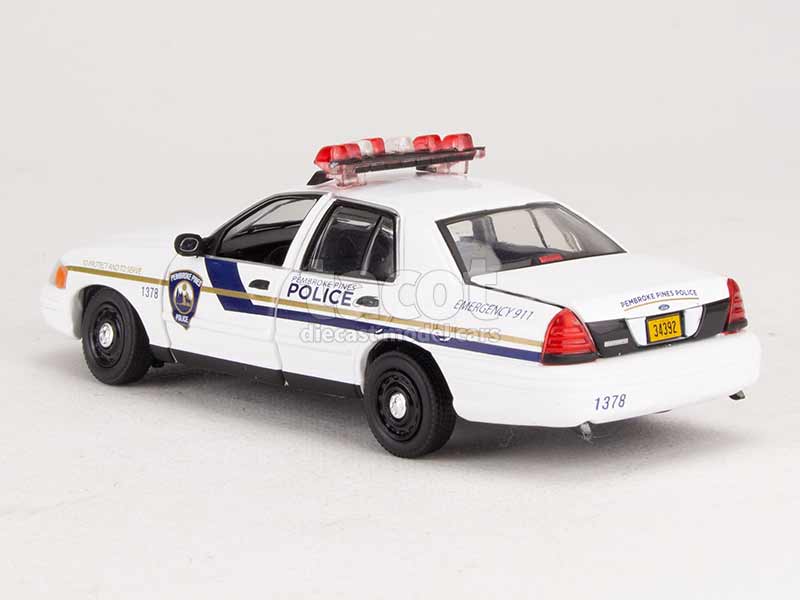 98089 Ford Crown Victoria Police 2001