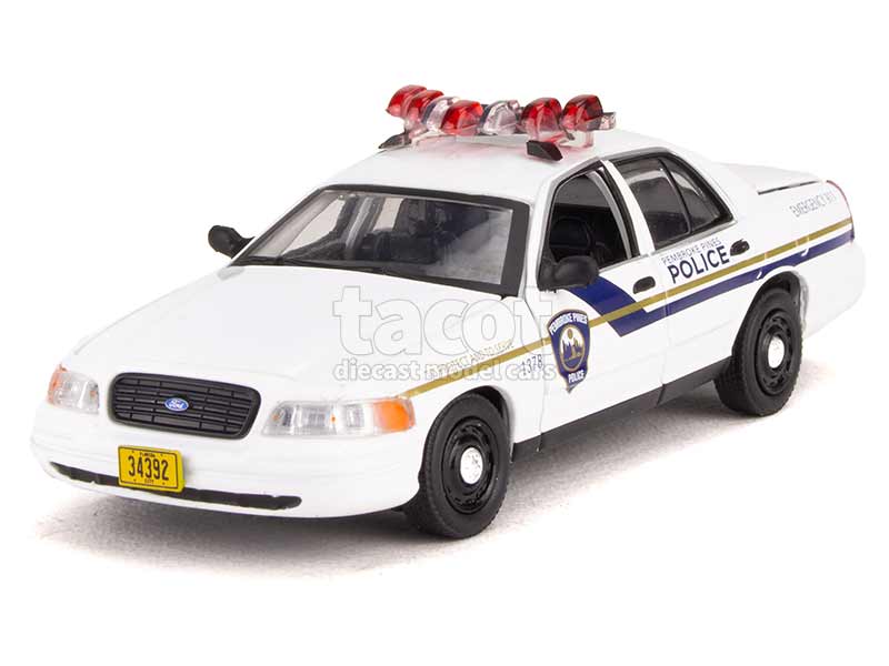 98089 Ford Crown Victoria Police 2001
