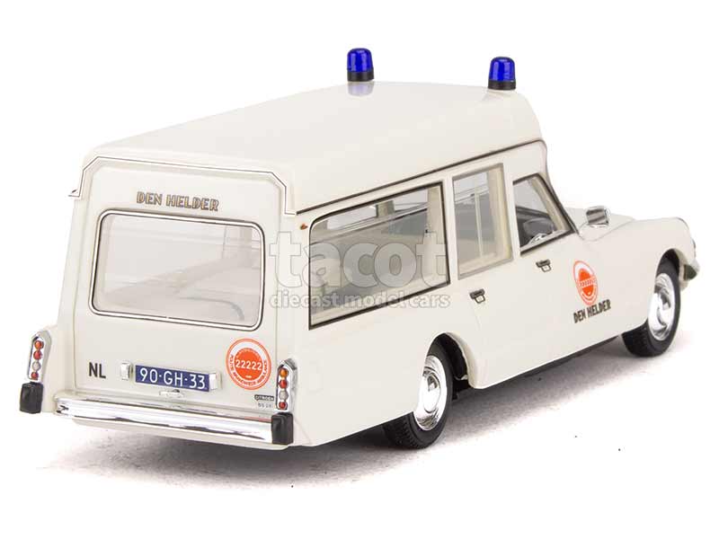 98095 Citroën DS20 Visser Ambulance 1975