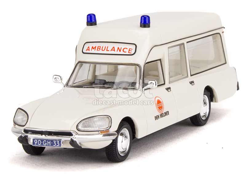 98095 Citroën DS20 Visser Ambulance 1975