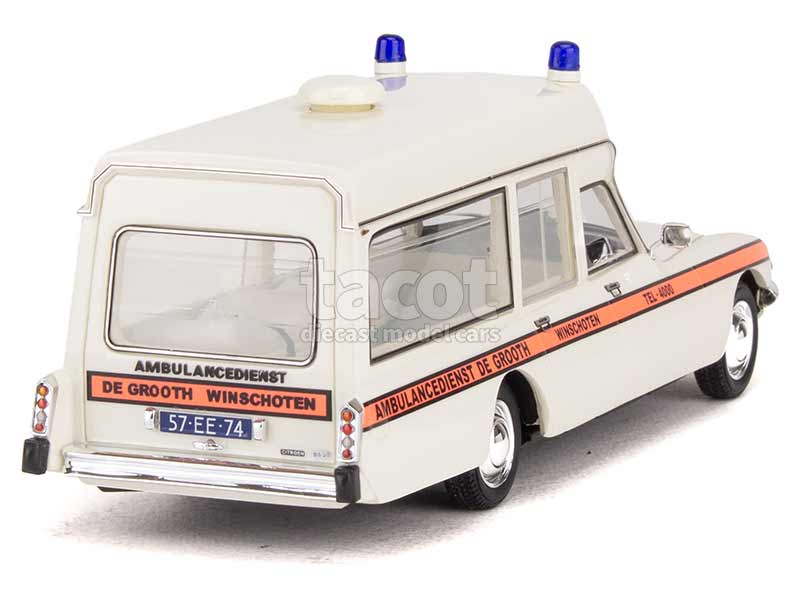 Matrix 1:43 Citroen DS 23 Visser Ambulance De Grooth Winschoten 1974 White Mx40304 091 Matrix 1:43 Citroen DS 23 Visser Ambulance De Grooth Winschoten 1974 White Mx40304 091