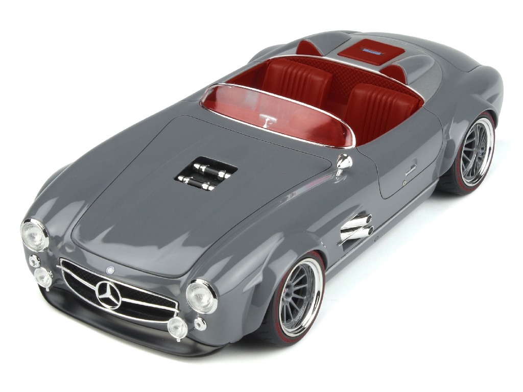 98107 Mercedes S-Klub Speedster by Slang500 & Jonslbal