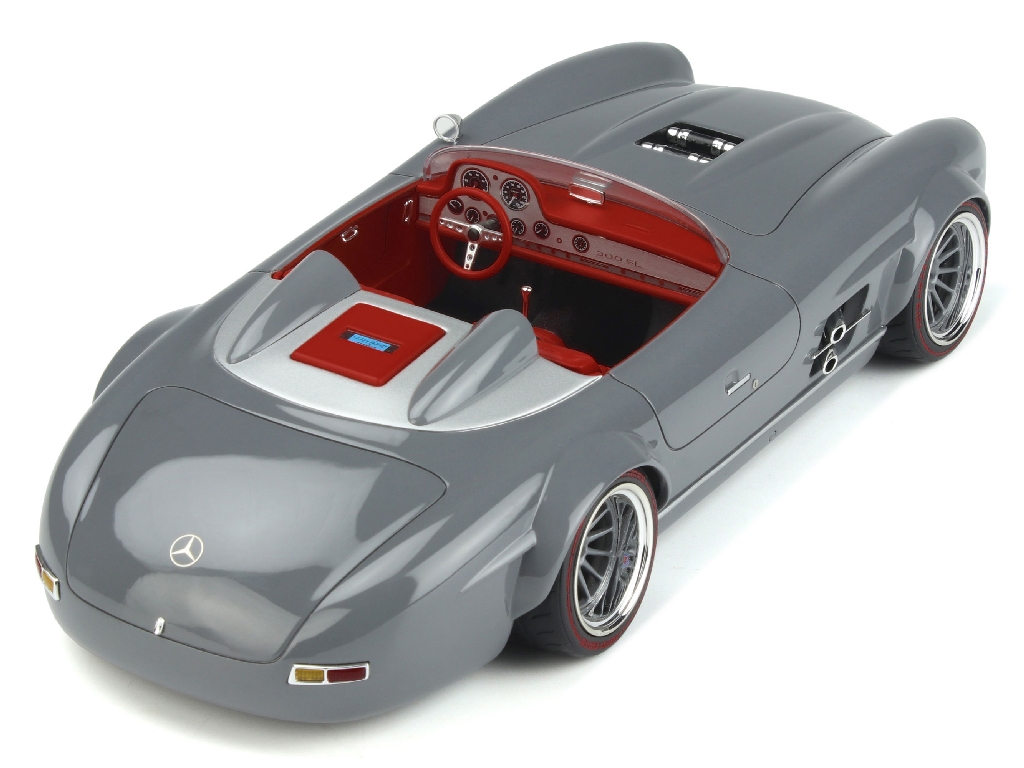 98107 Mercedes S-Klub Speedster by Slang500 & Jonslbal