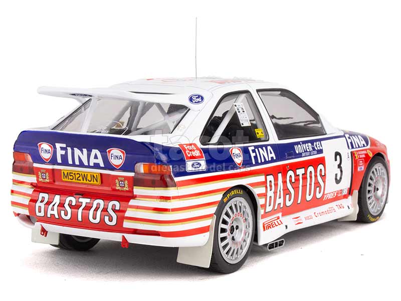 98123 Ford Escort RS Cosworth Rally Ypres 1995
