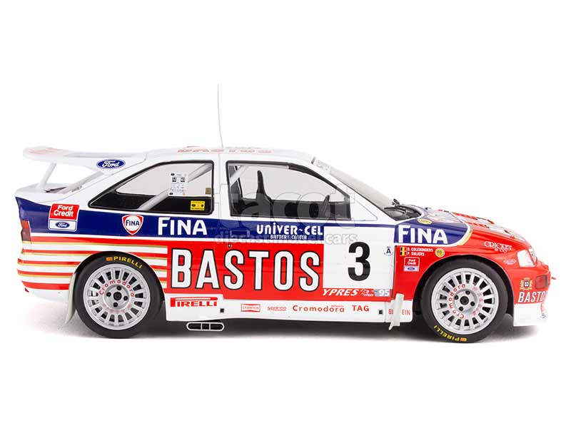 98123 Ford Escort RS Cosworth Rally Ypres 1995