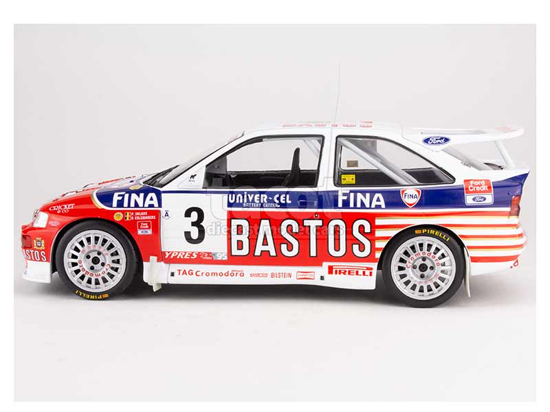 98123 Ford Escort RS Cosworth Rally Ypres 1995