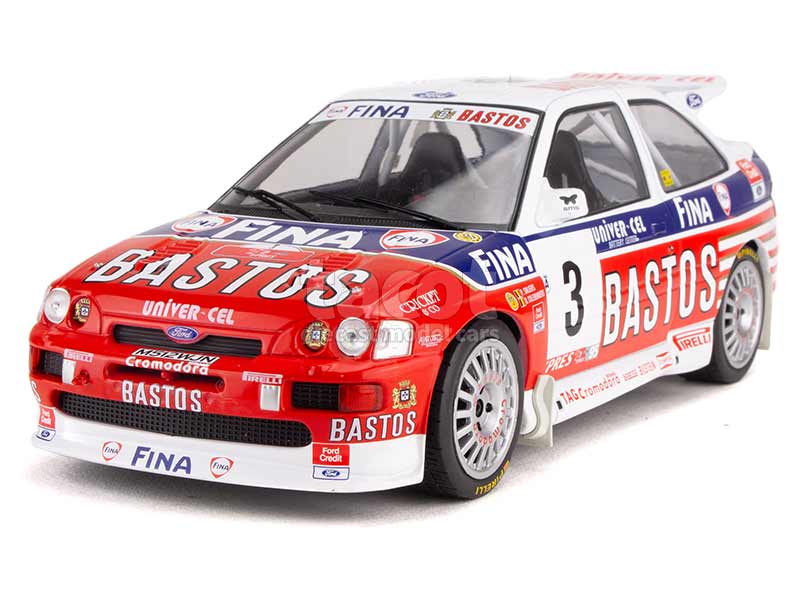 98123 Ford Escort RS Cosworth Rally Ypres 1995