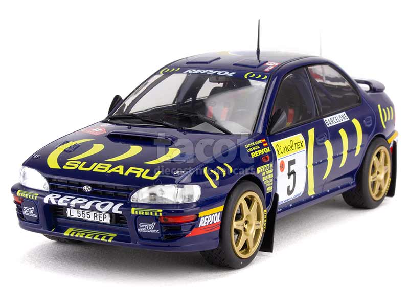 98127 Subaru Impreza Monte-Carlo 1995