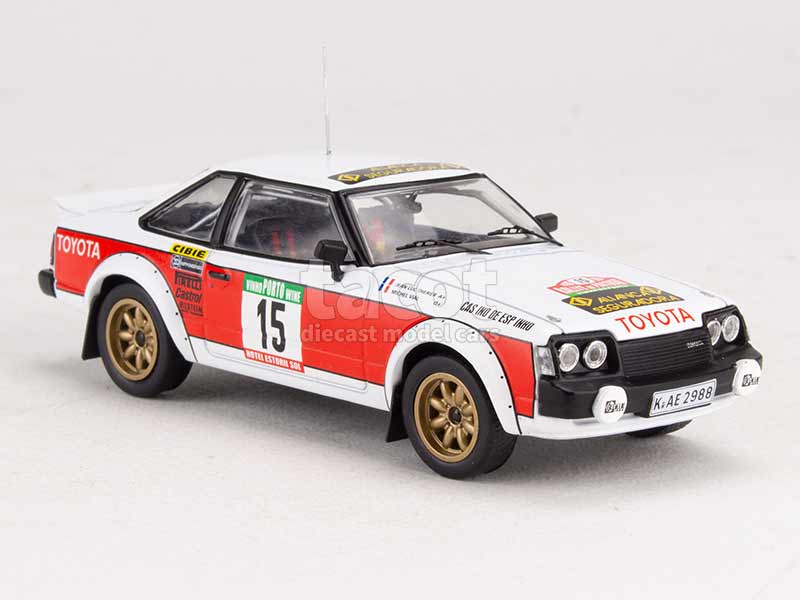 98130 Toyota Celica 2000 GT Rally Portugal 1980