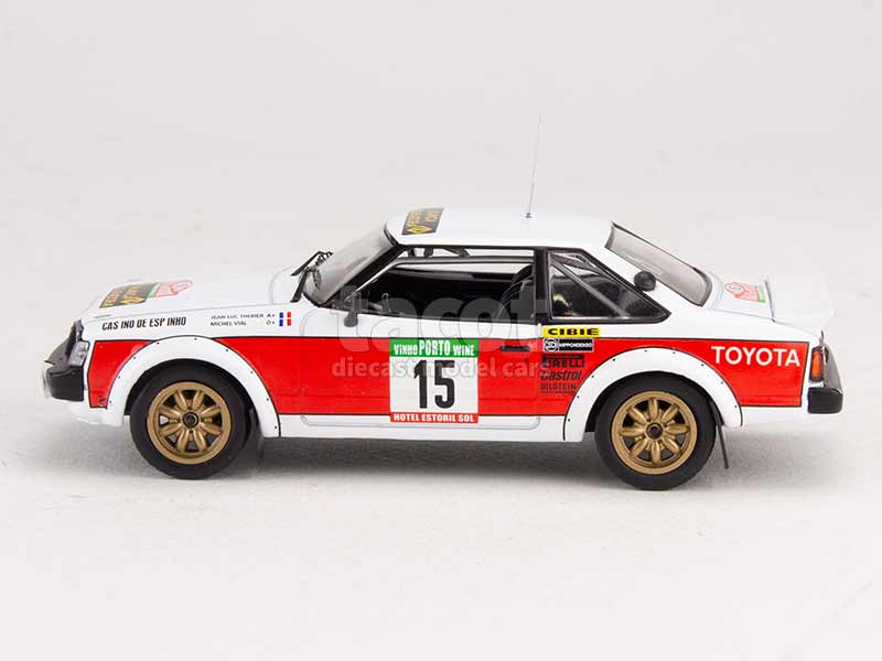 98130 Toyota Celica 2000 GT Rally Portugal 1980