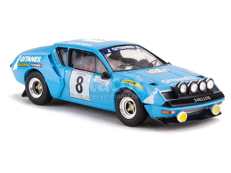 98131 Alpine A310 Tour de Corse 1976