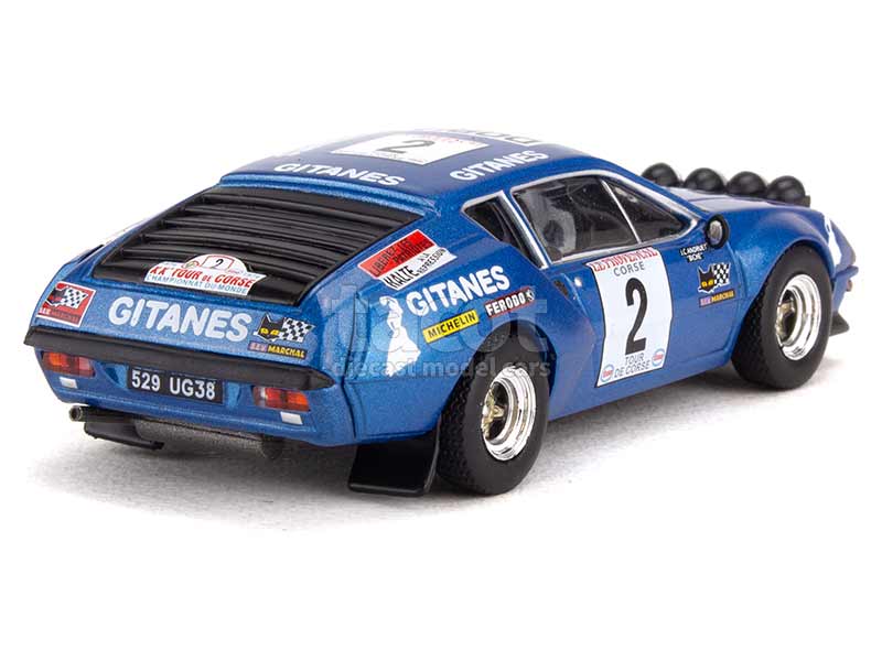 98132 Alpine A310 Tour de Corse 1976