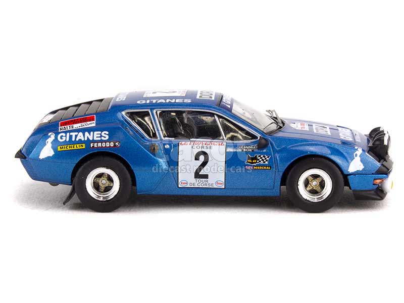 98132 Alpine A310 Tour de Corse 1976