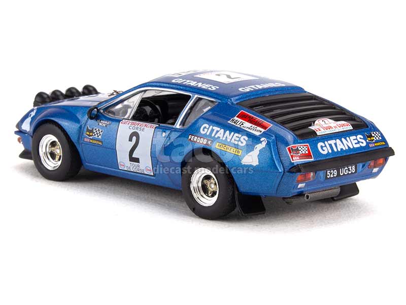 98132 Alpine A310 Tour de Corse 1976