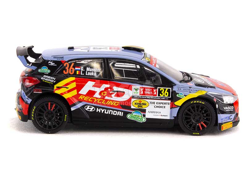 98133 Hyundai i20 R5 Rally Ypres 2021