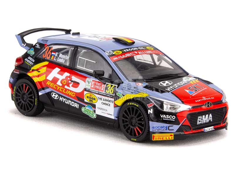98133 Hyundai i20 R5 Rally Ypres 2021