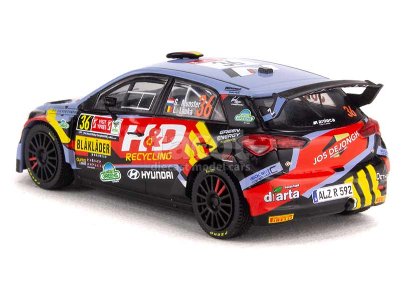 98133 Hyundai i20 R5 Rally Ypres 2021