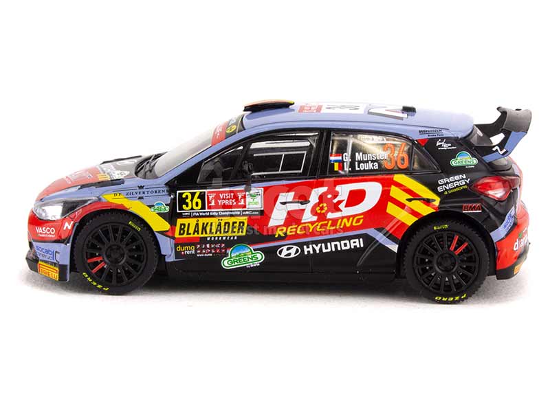 98133 Hyundai i20 R5 Rally Ypres 2021