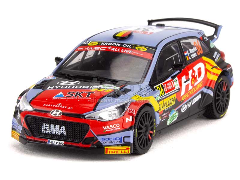 98133 Hyundai i20 R5 Rally Ypres 2021