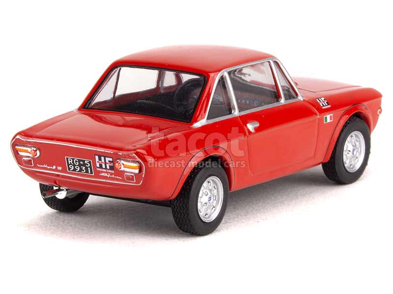 SALE／72%OFF】 LANCIA FULVIA HF 1.3 COUPE N WINNER RALLY MEDITERRANEE 1969  RED Best-Model 43 ミニカー