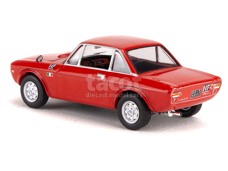 SALE／72%OFF】 LANCIA FULVIA HF 1.3 COUPE N WINNER RALLY MEDITERRANEE 1969  RED Best-Model 43 ミニカー