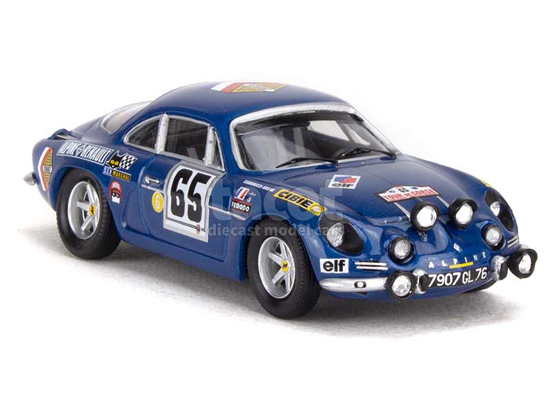 98143 Alpine A110 Tour de Corse 1969