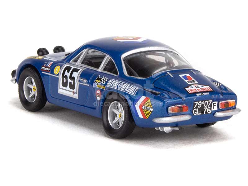 98143 Alpine A110 Tour de Corse 1969