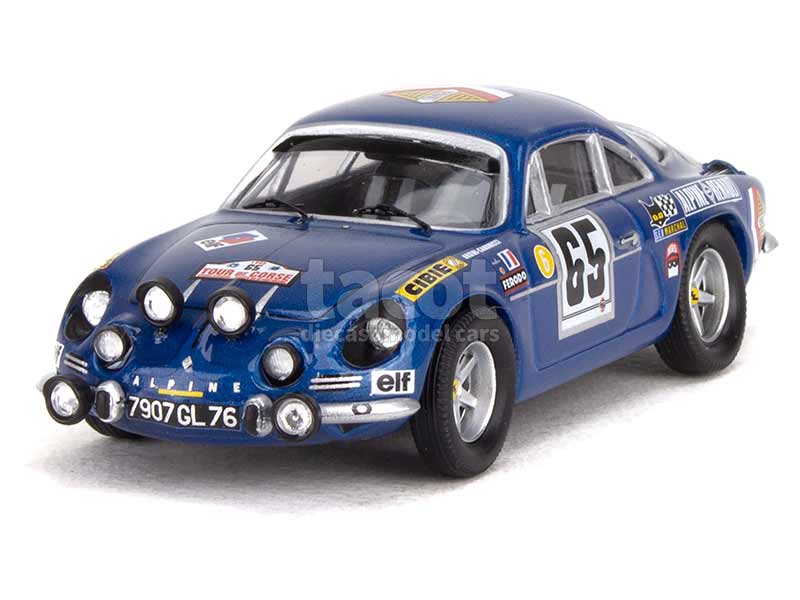 Voiture miniature Alpine 1:43 & 1:18 - Autos Miniatures Tacot