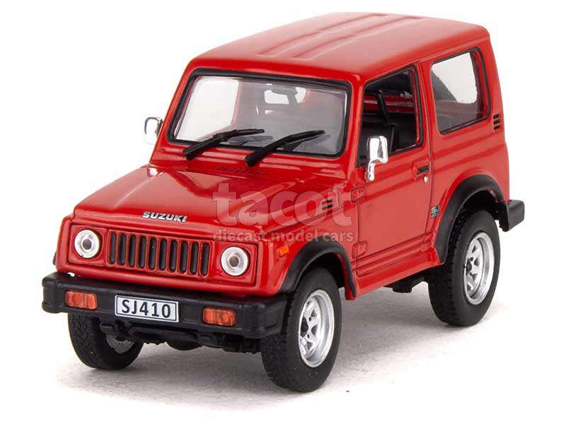 Suzuki - Jimny SJ410 1982 - FIRST:43 - 1/43 - Autos Miniatures Tacot