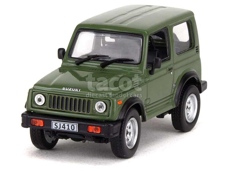 Suzuki - Jimny SJ410 1982 - FIRST:43 - 1/43 - Autos Miniatures Tacot