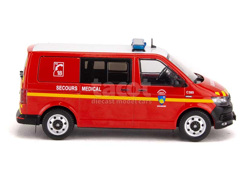 98148 Volkswagen Combi T6 Secours Médical Pompiers