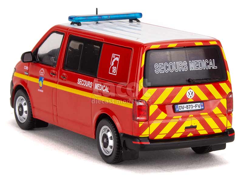 98148 Volkswagen Combi T6 Secours Médical Pompiers