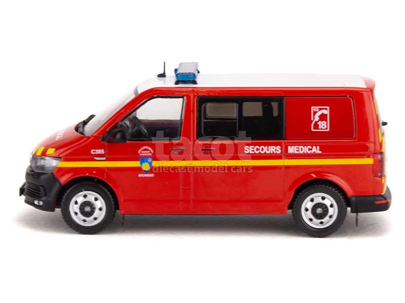 98148 Volkswagen Combi T6 Secours Médical Pompiers