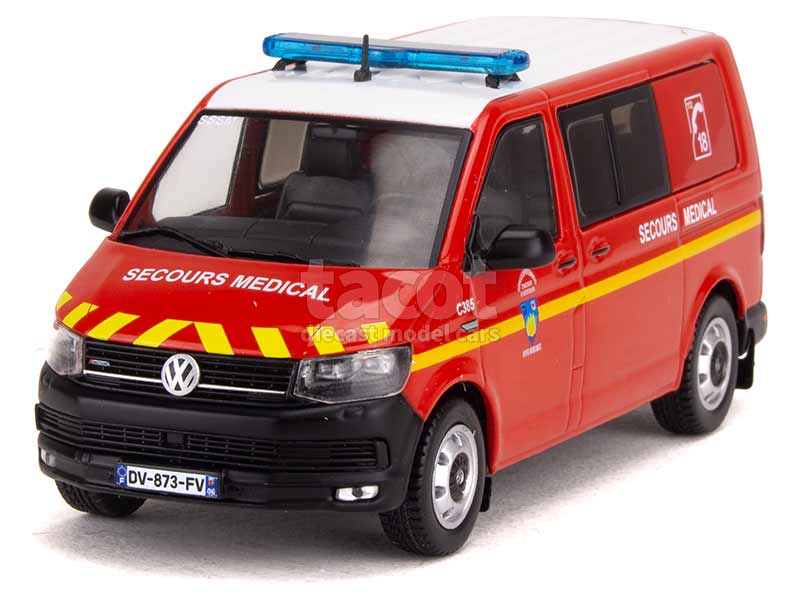 98148 Volkswagen Combi T6 Secours Médical Pompier