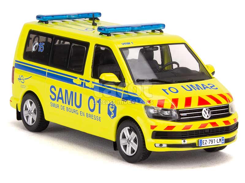 98150 Volkswagen Combi T6 Ambulance SAMU