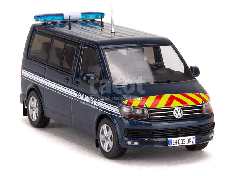 Volkswagen - Combi T6 Secours Médical Pompiers - ODEON - 1/43 - Autos