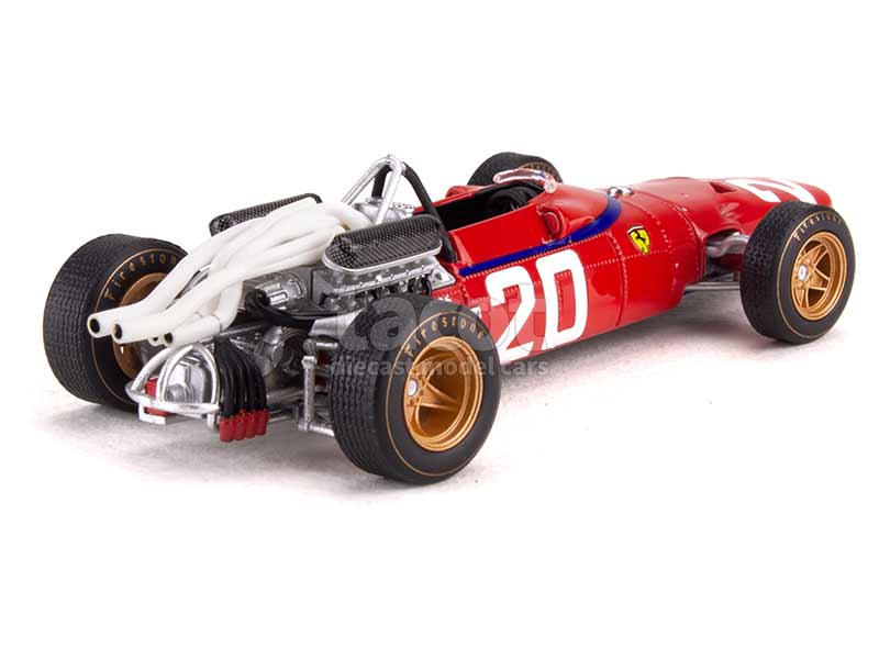 98154 Ferrari 312 F1 Monaco GP 1967