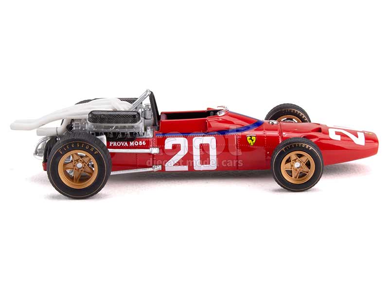 98154 Ferrari 312 F1 Monaco GP 1967