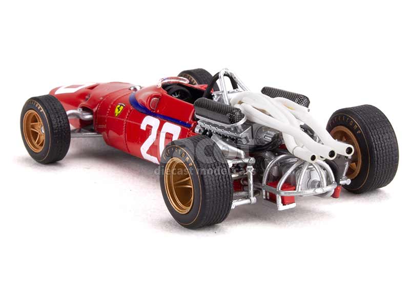 98154 Ferrari 312 F1 Monaco GP 1967